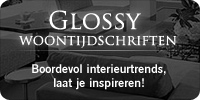 Glossy woontijdschriften